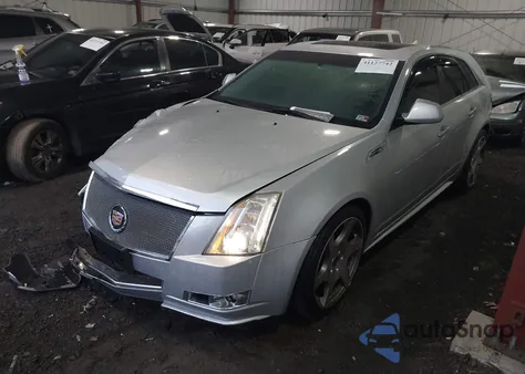 2010 Cadillac Cts Performance Collection from USA, damaged, VIN 1G6DL8EG5A0120121